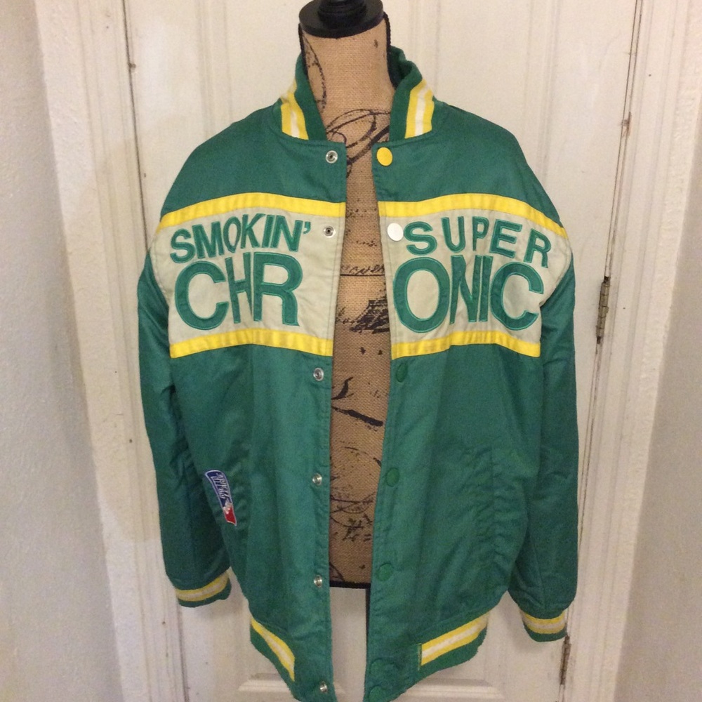 DGK Smokin’ Super Chronic Jacket RARE - Picture 2 of 16